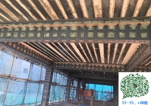 长子梁柱包钢加固